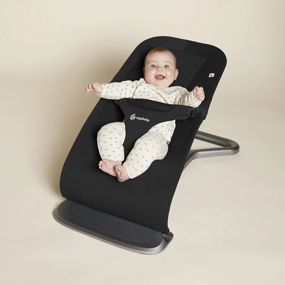 Ergobaby Evolve 3во1 релаксатор - Оnyx Black
