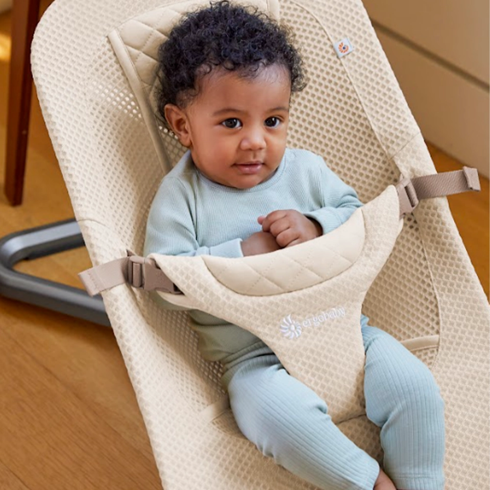 Ergobaby Evolve 3во1 релаксатор Mesh - Cream