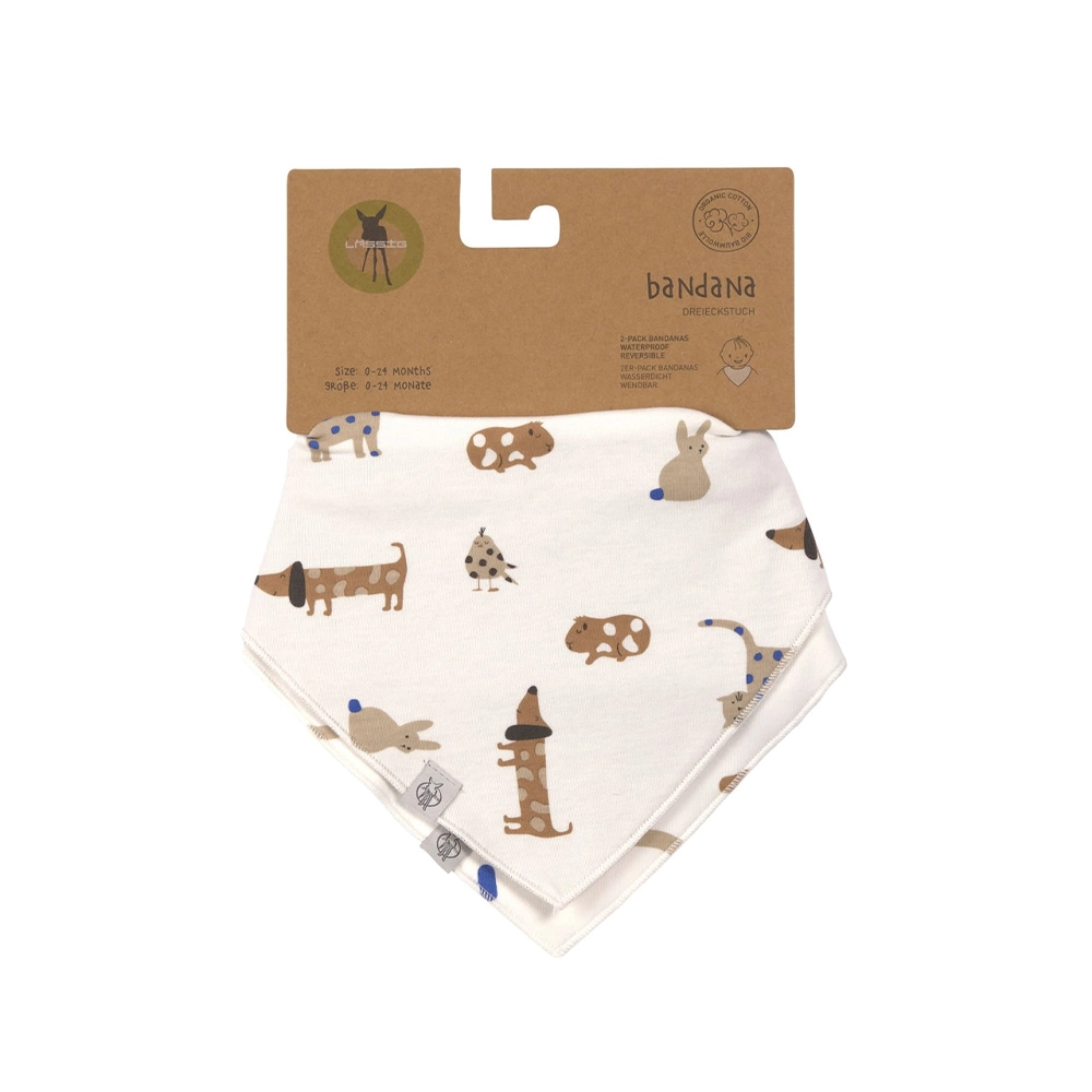 lassig-bandana-x2-little-mateys-royal-blue