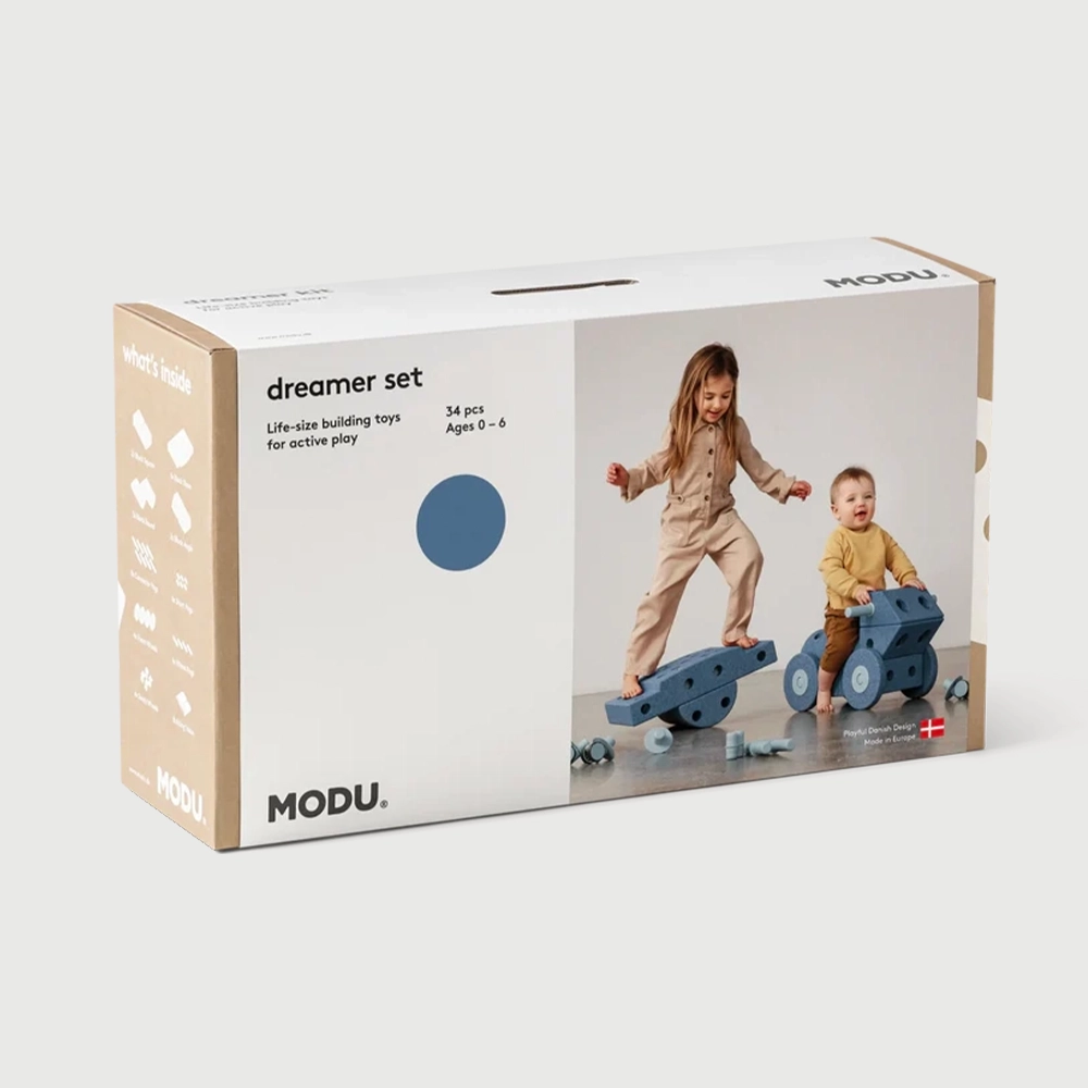 MODU Dreamer сет - Deep Blue/Sky Blue
