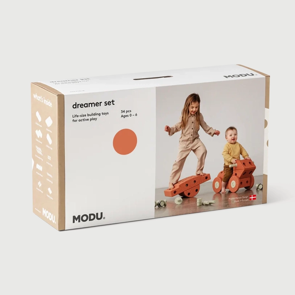 MODU Dreamer сет - Burnt Orange/Dusty Green