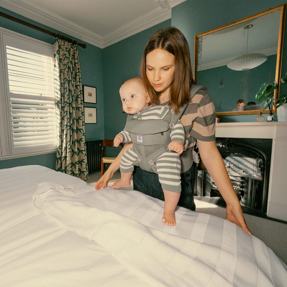 Ergobaby Omni Classic Mesh - Soft Olive