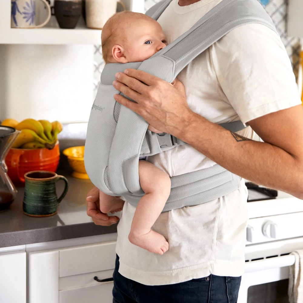 Ergobaby Embrace Soft Air Mesh-Grey