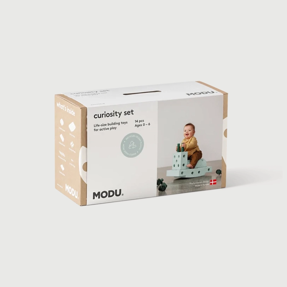 MODU Curiosity сет - Ocean Mint/Forest Green