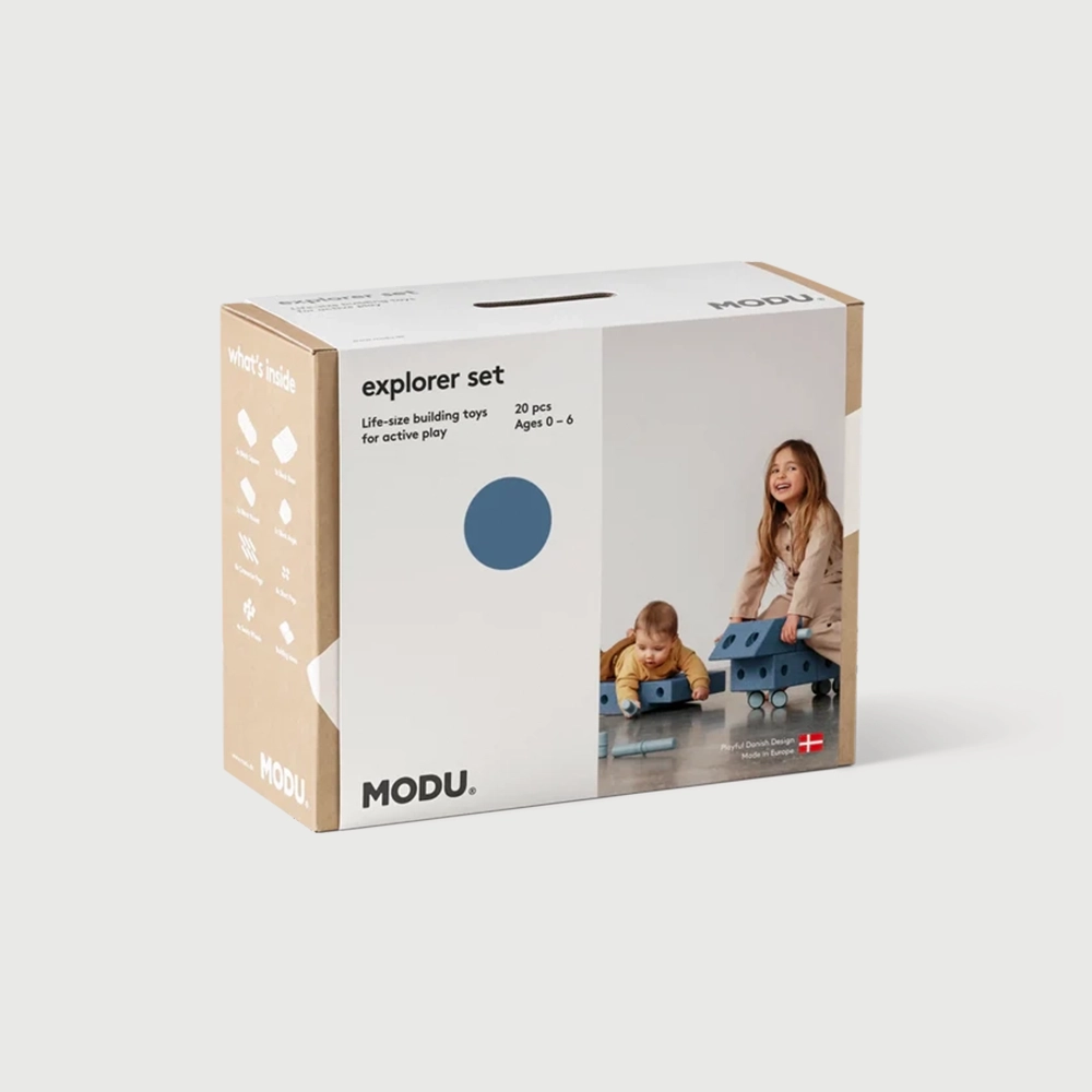MODU Explorer сет - Deep Blue/Sky Blue