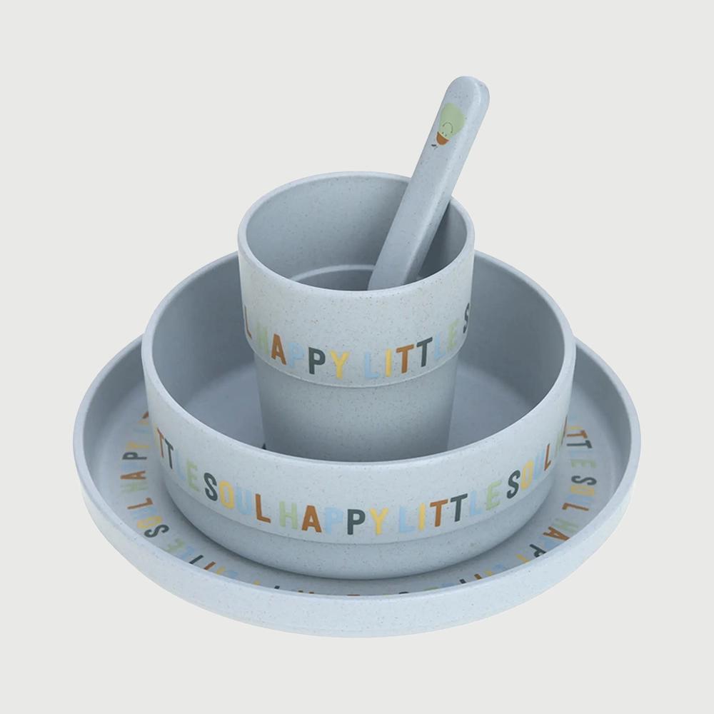 Lassig сет прибор за јадење од колекцијата-  Happy Fruits Lemon