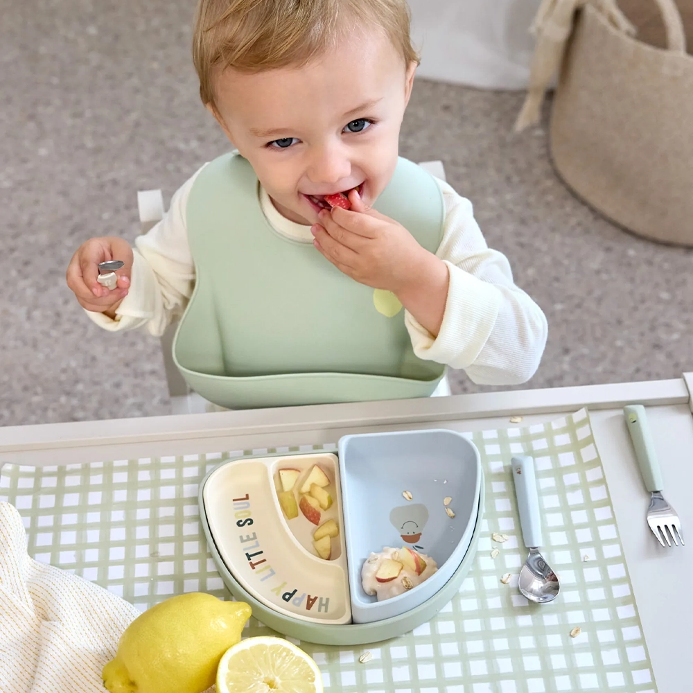lassig-silikonski-set-za-jadenje-od-3-dela-happy-fruits-lemon