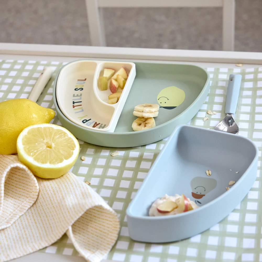 lassig-silikonski-set-za-jadenje-od-3-dela-happy-fruits-lemon