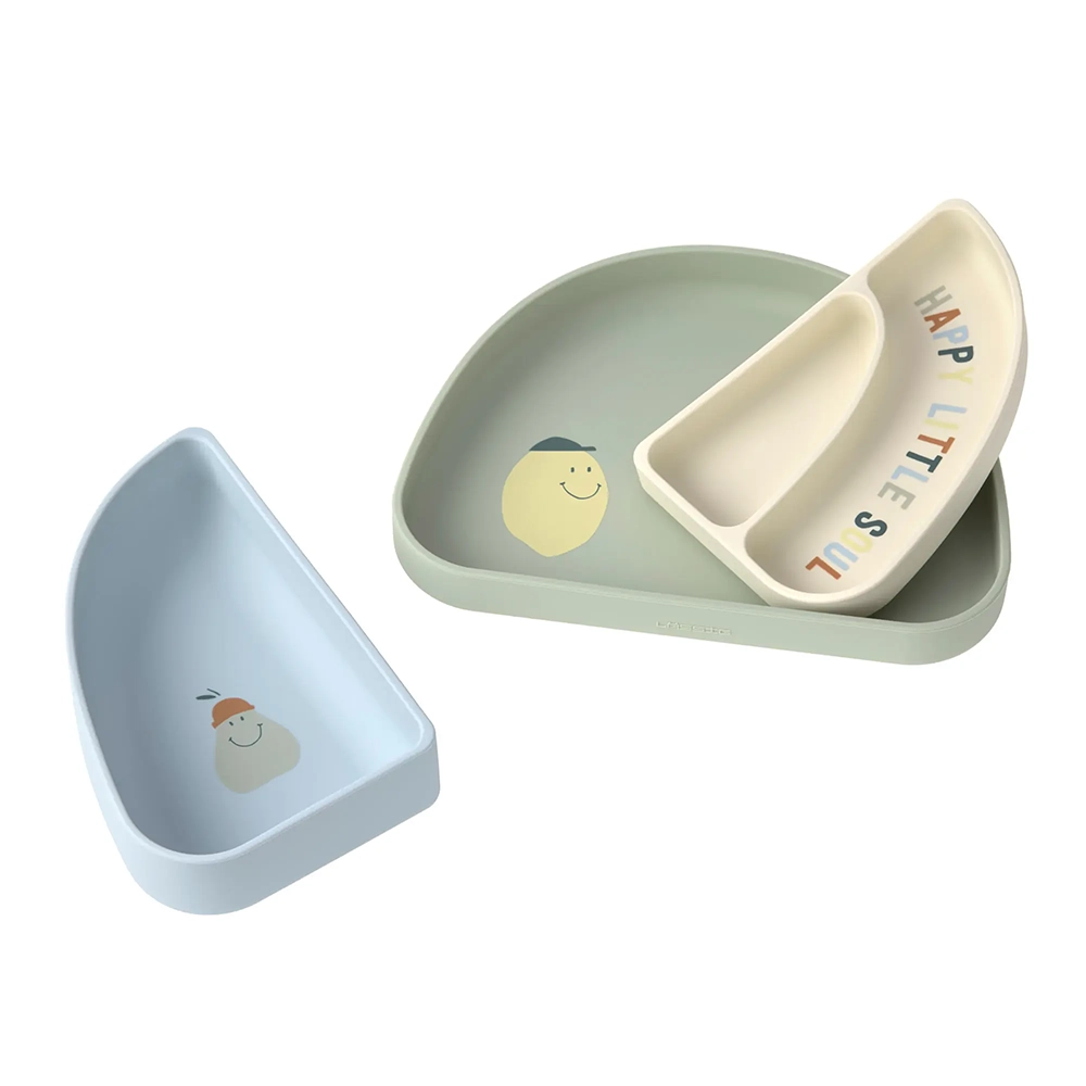 lassig-silikonski-set-za-jadenje-od-3-dela-happy-fruits-lemon