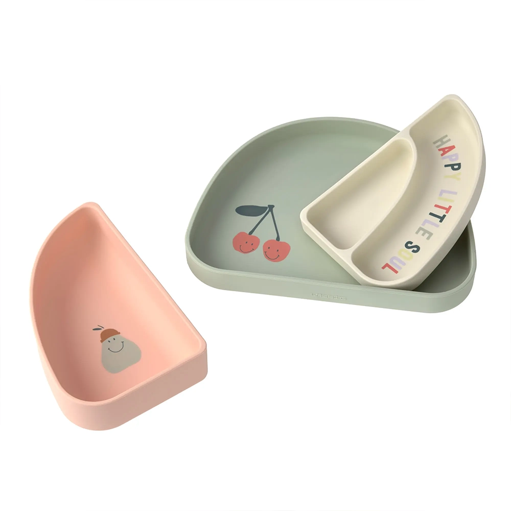 lassig-silikonski-set-za-jadenje-od-3-dela-happy-fruits-cherry