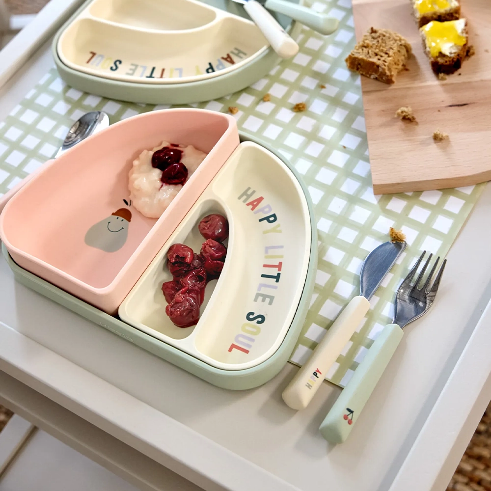 lassig-silikonski-set-za-jadenje-od-3-dela-happy-fruits-cherry