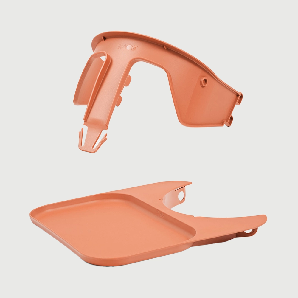 KLAPP® заштитна ограда и послужавник - Terracota Pink