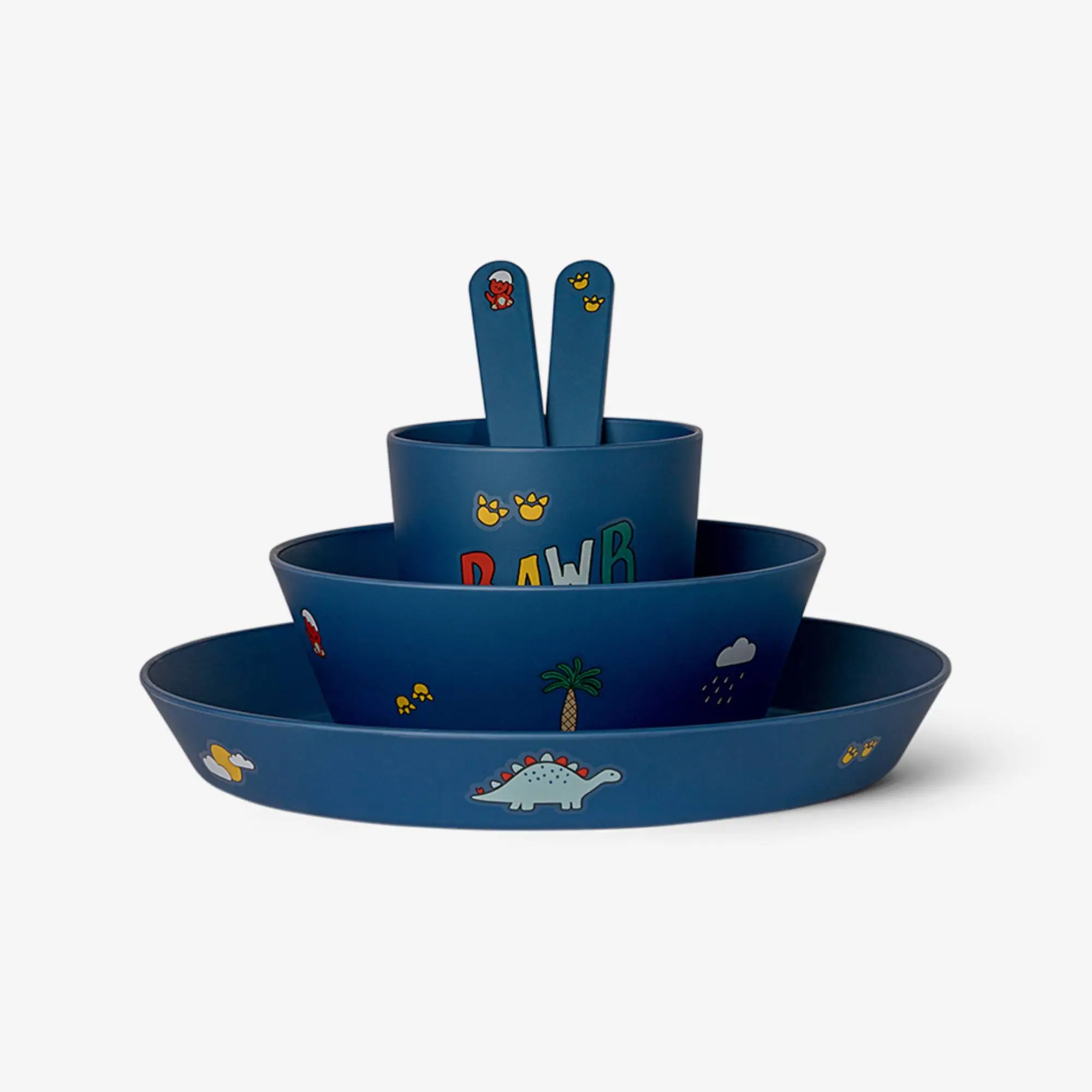 citron-set-pribor-za-jadenje-blue-dino