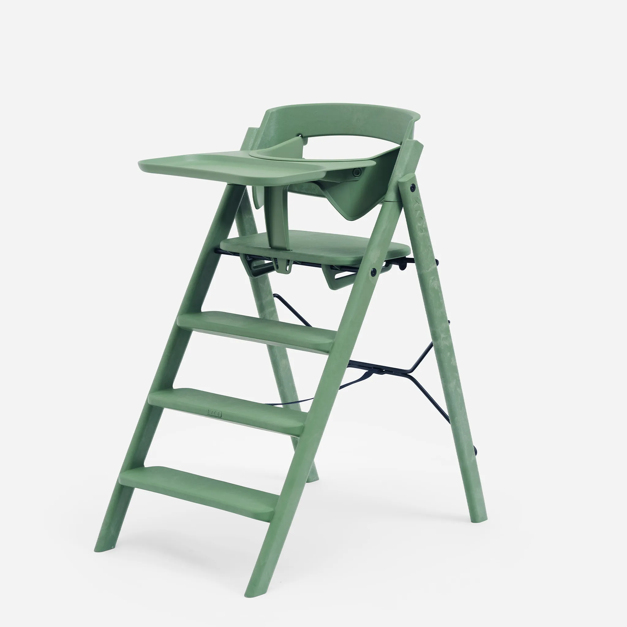 kaos-klapp-set-detska-stolica-zastitna-ograda-i-posluzavnik-mineral-green