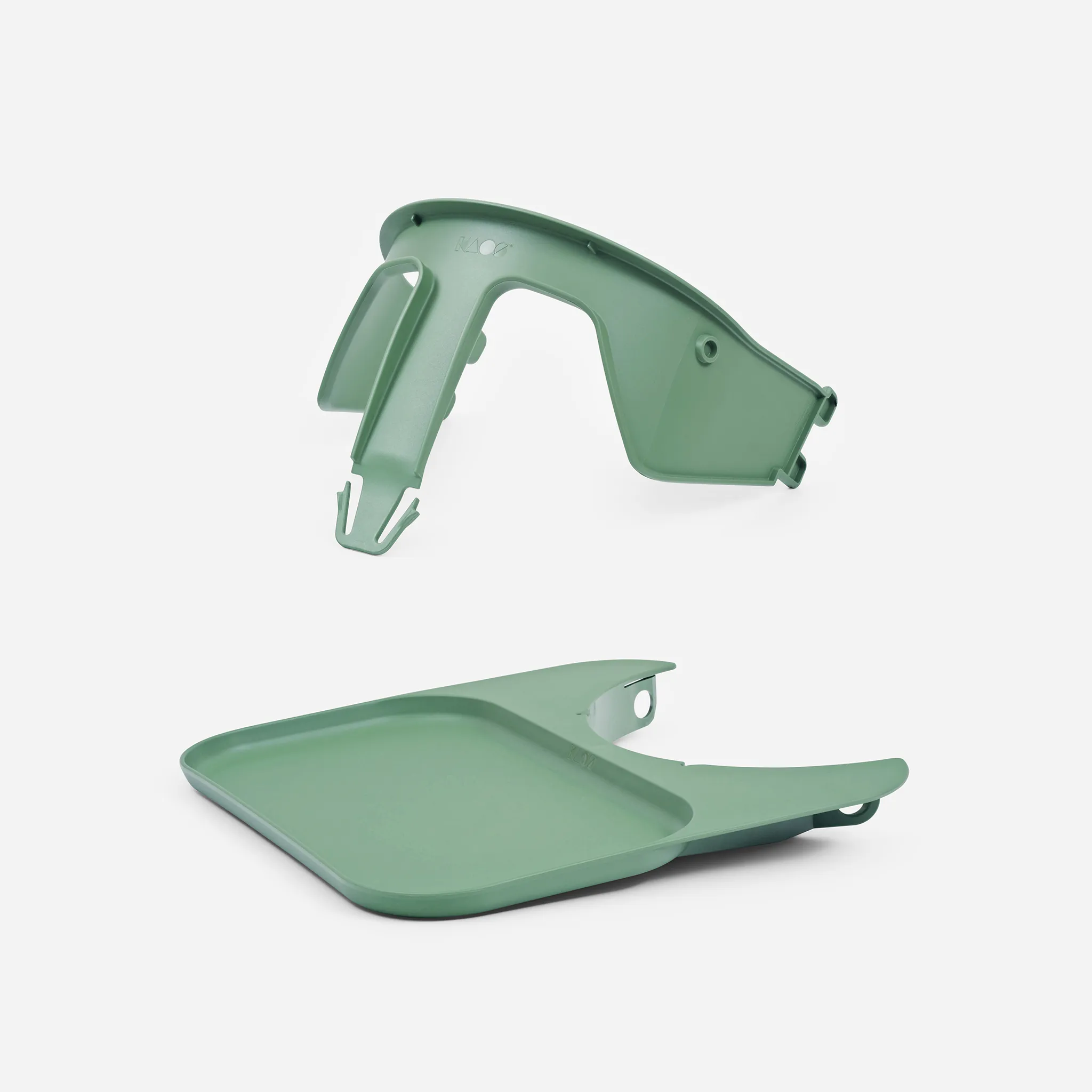 kaos-klapp-set-detska-stolica-zastitna-ograda-i-posluzavnik-mineral-green