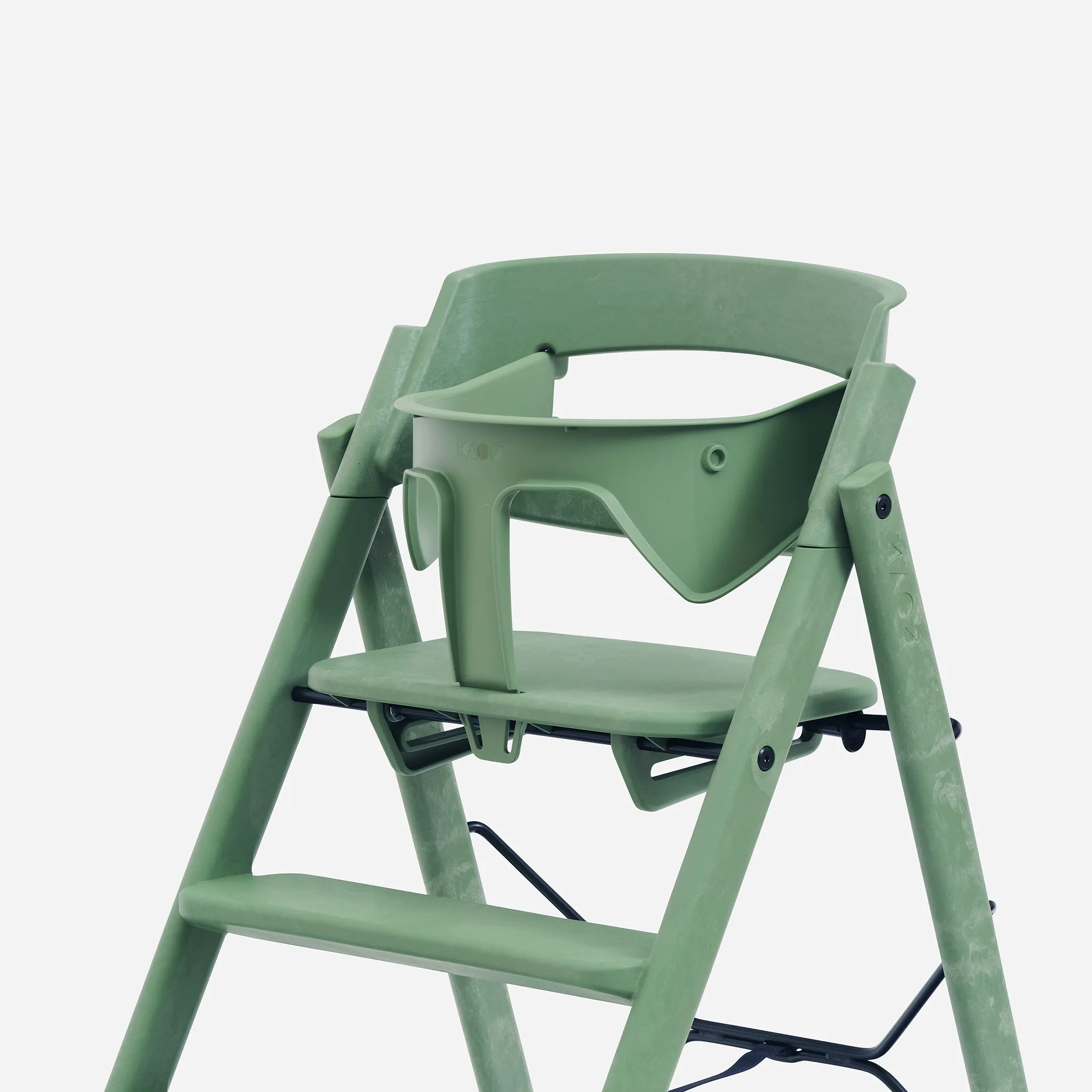 kaos-klapp-set-detska-stolica-zastitna-ograda-i-posluzavnik-mineral-green