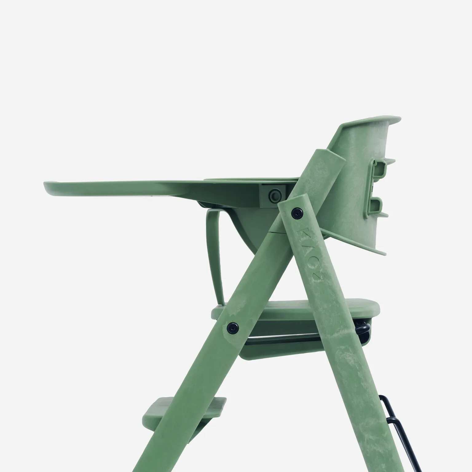 kaos-klapp-set-detska-stolica-zastitna-ograda-i-posluzavnik-mineral-green
