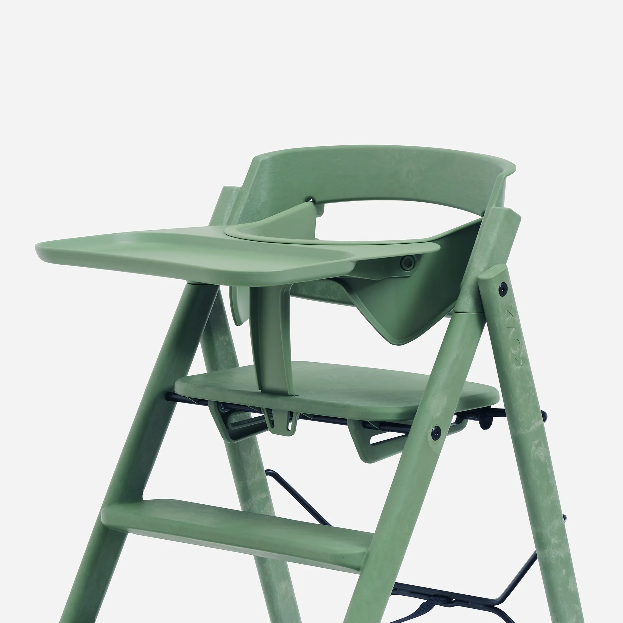 kaos-klapp-set-detska-stolica-zastitna-ograda-i-posluzavnik-mineral-green