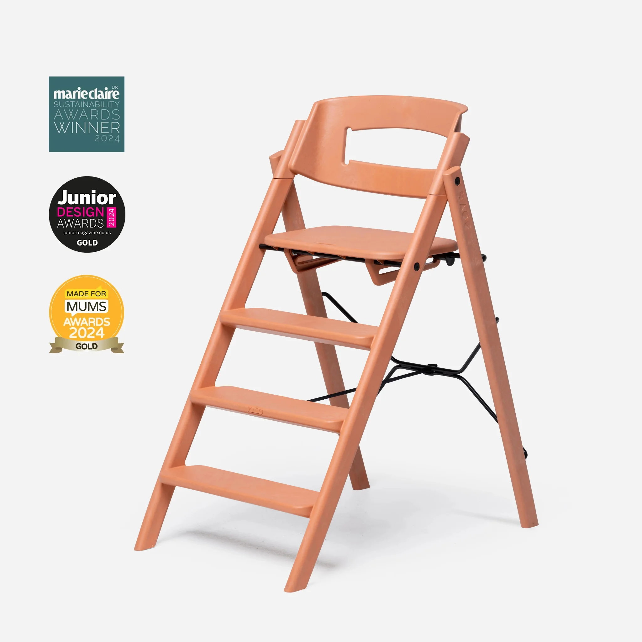 kaos-klapp-set-detska-stolica-zastitna-ograda-i-posluzavnik-terracotta-pink