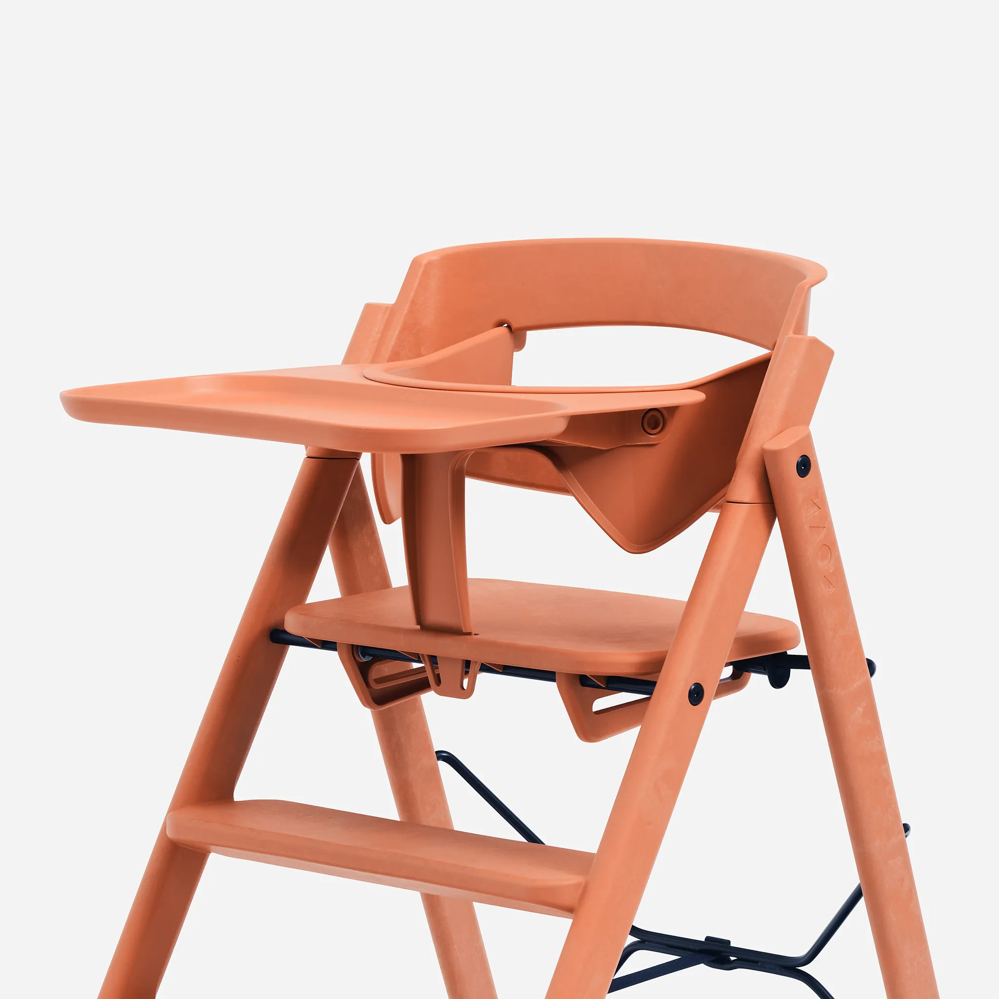 kaos-klapp-set-detska-stolica-zastitna-ograda-i-posluzavnik-terracotta-pink