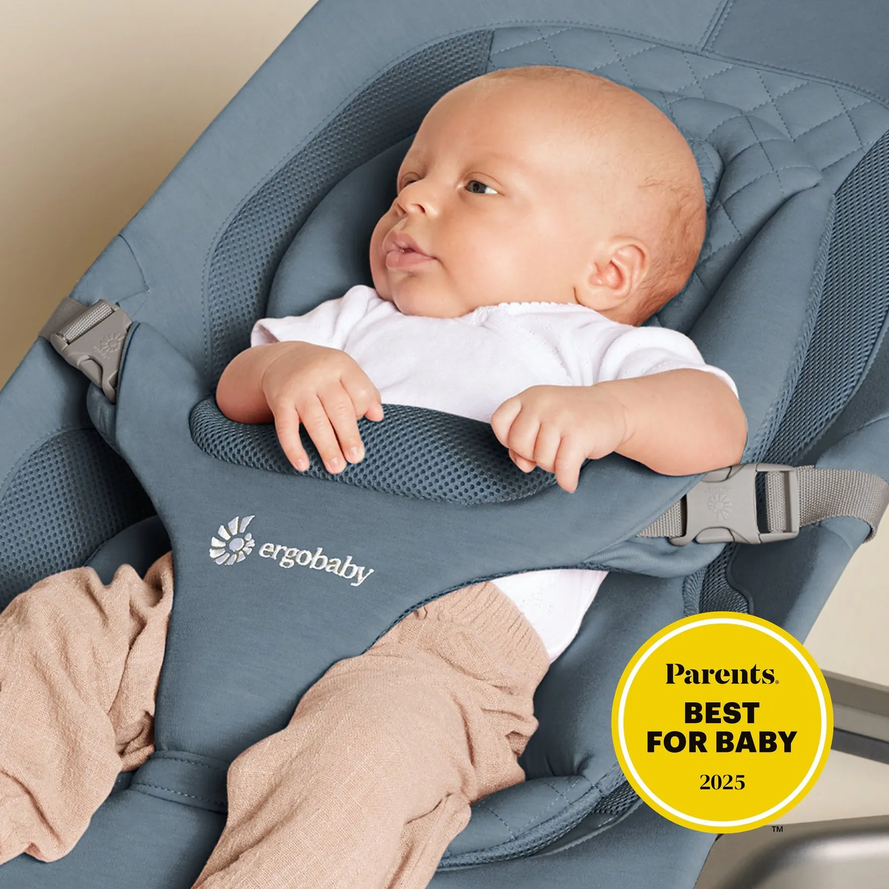 Ergobaby Evolve 3во1 релаксатор - Oxford Blue