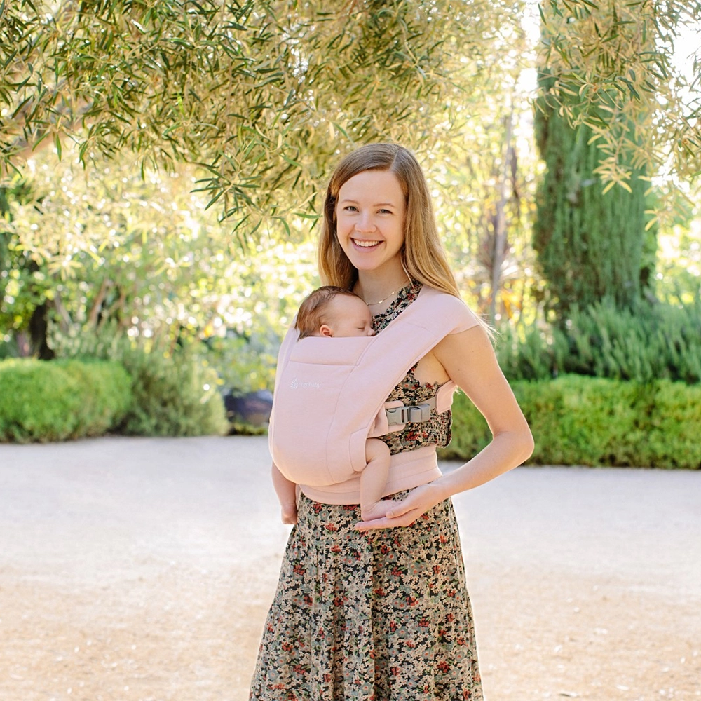 Ergobaby Embrace Soft Knit - Blush Pink