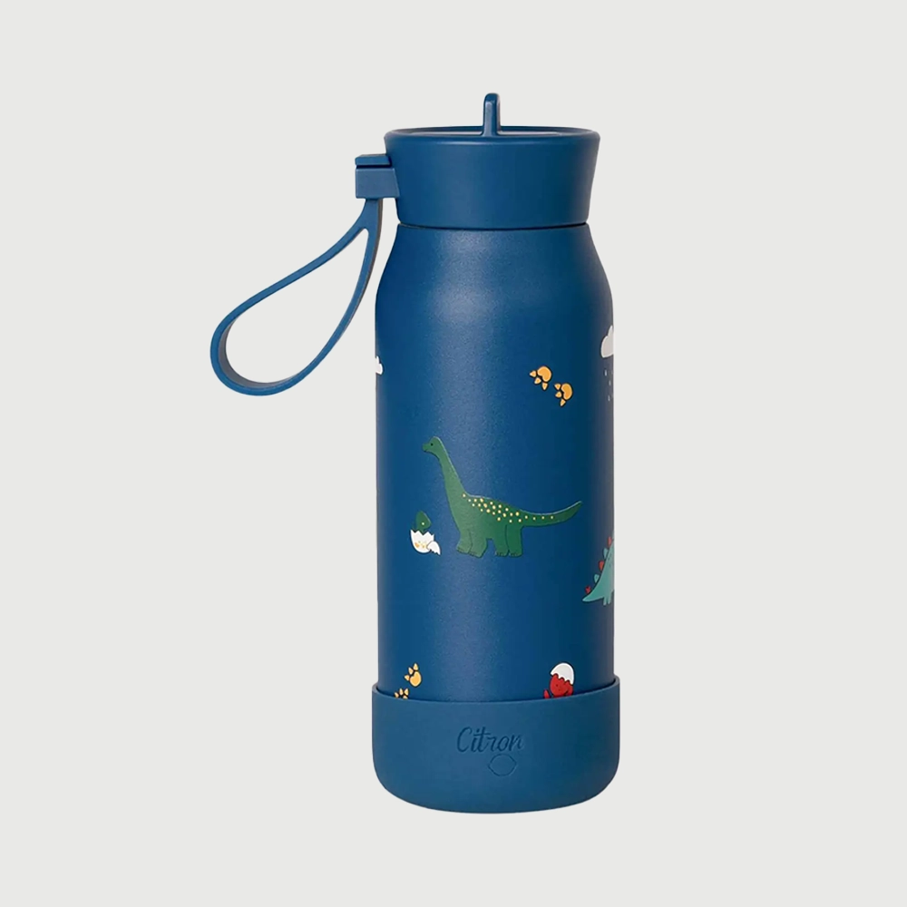Citron шише за вода 250мл - Blue Dino