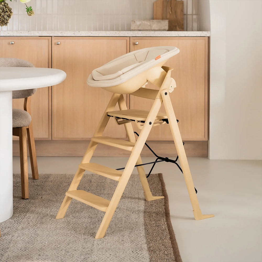 KAOS KLAPP® сет: столче и легло за новороденче - Desert Sand