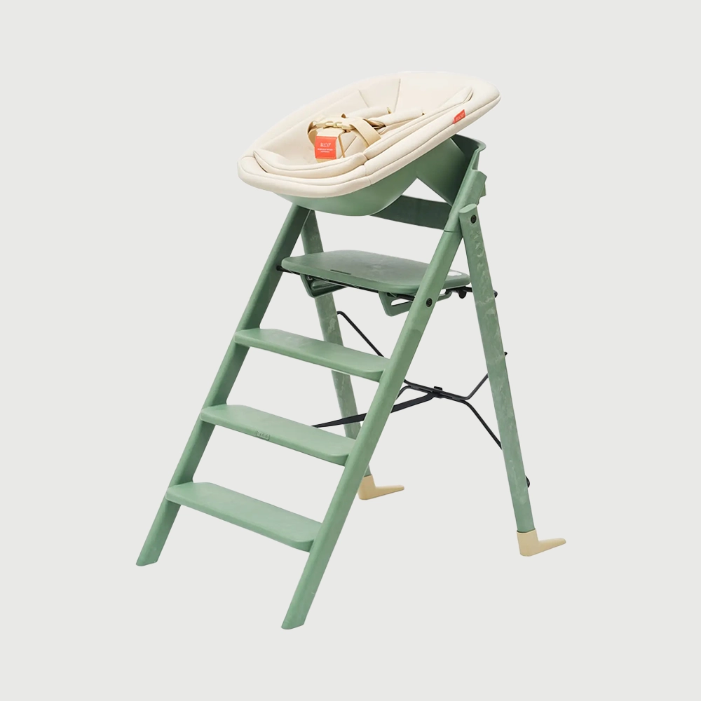 KAOS KLAPP® сет: столче и легло за новороденче - Mineral Green