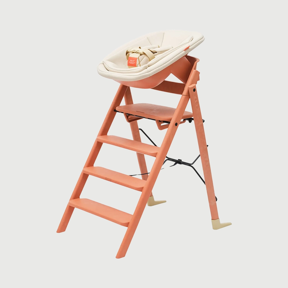 KAOS KLAPP® сет: столче и легло за новороденче - Terracotta Pink