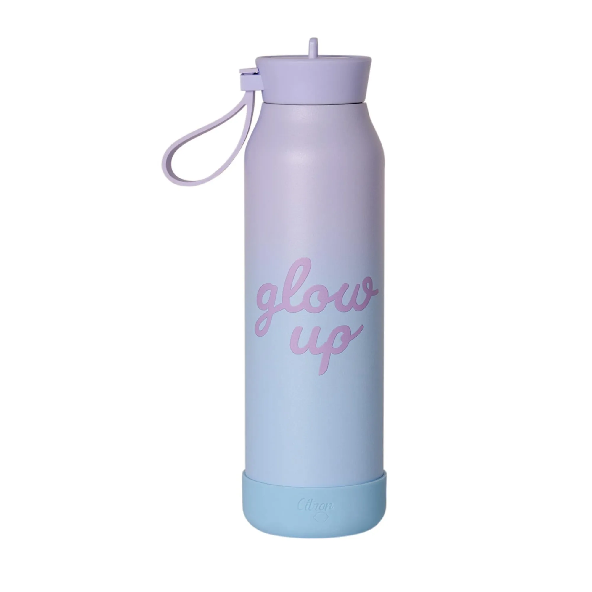 Citron шише за вода 500мл Glow Up-Purple Blue