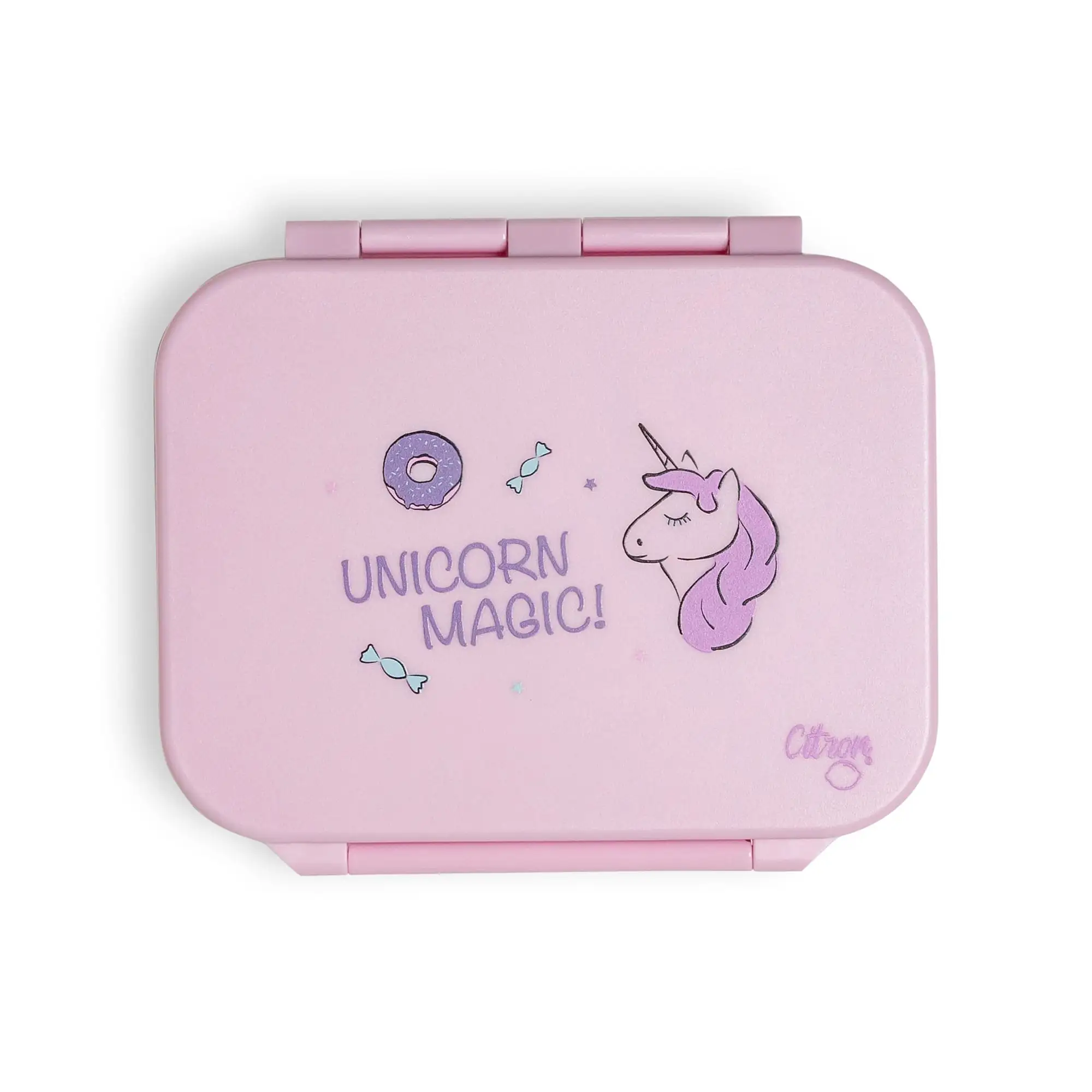 Citron тритан кутија за грицки - Stormy Unicorn