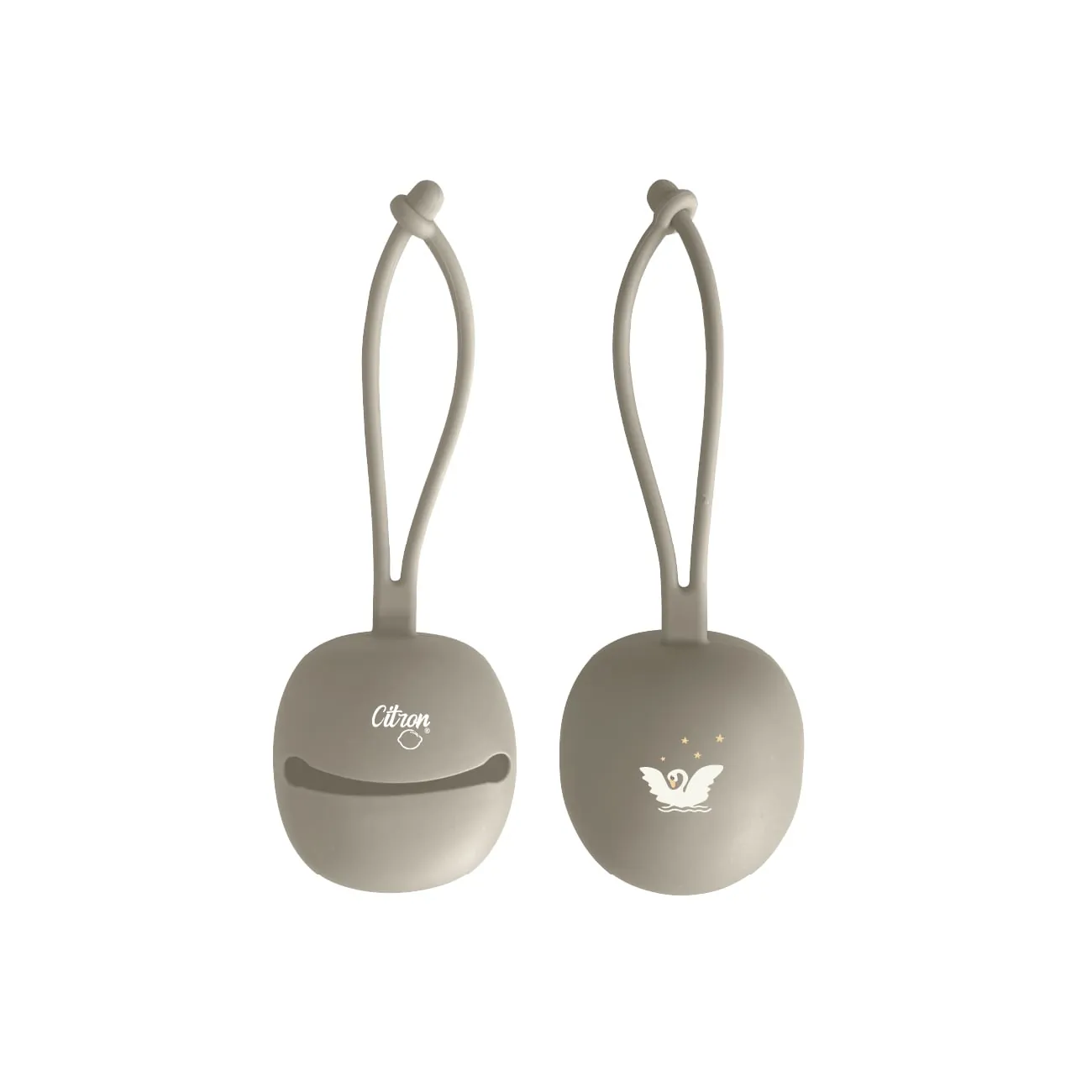 Citron силиконски држач за цуцла-Ballerina