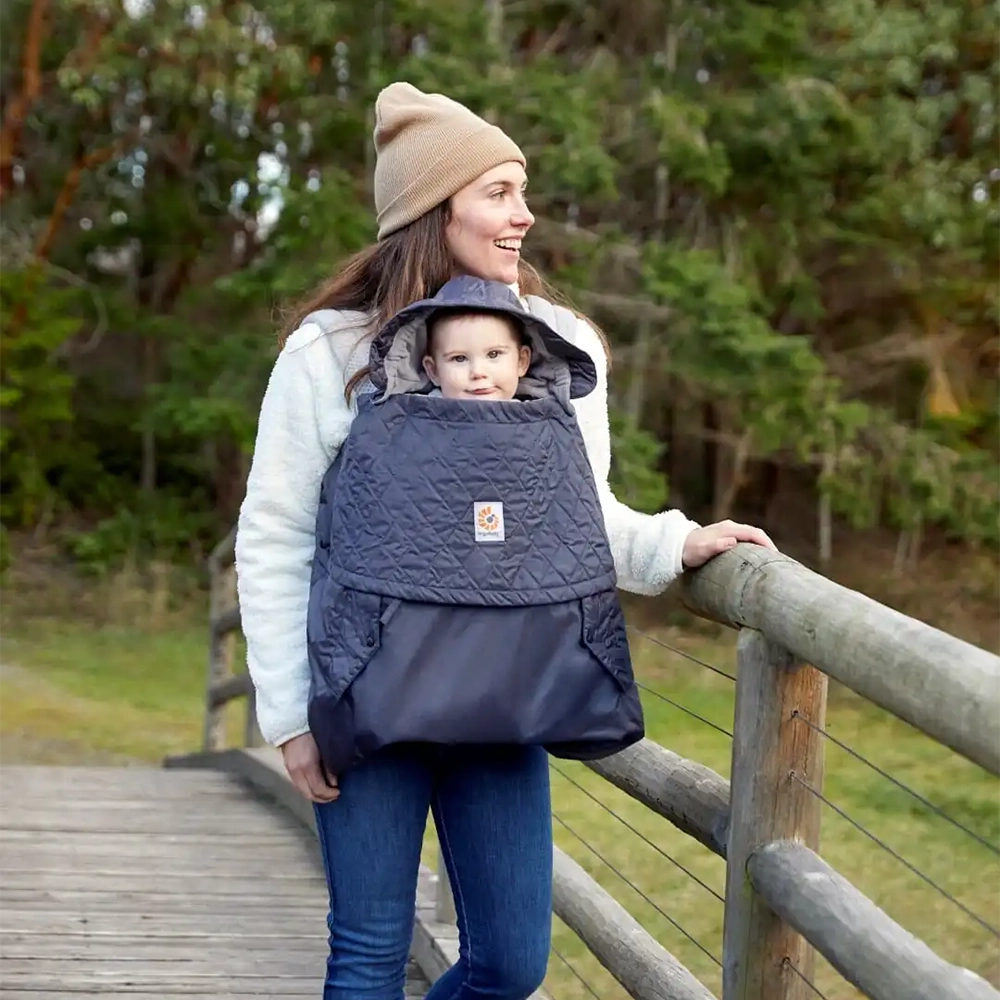 Ergobaby 2 во 1 зимска заштита