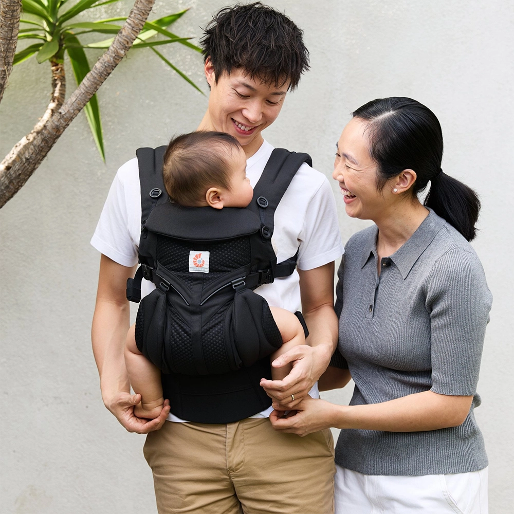 Ergobaby Omni Classic Mesh - Оnyx Black