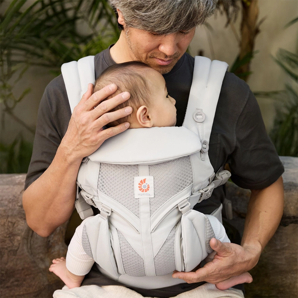 Ergobaby Omni Classic Mesh - Pearl Grey