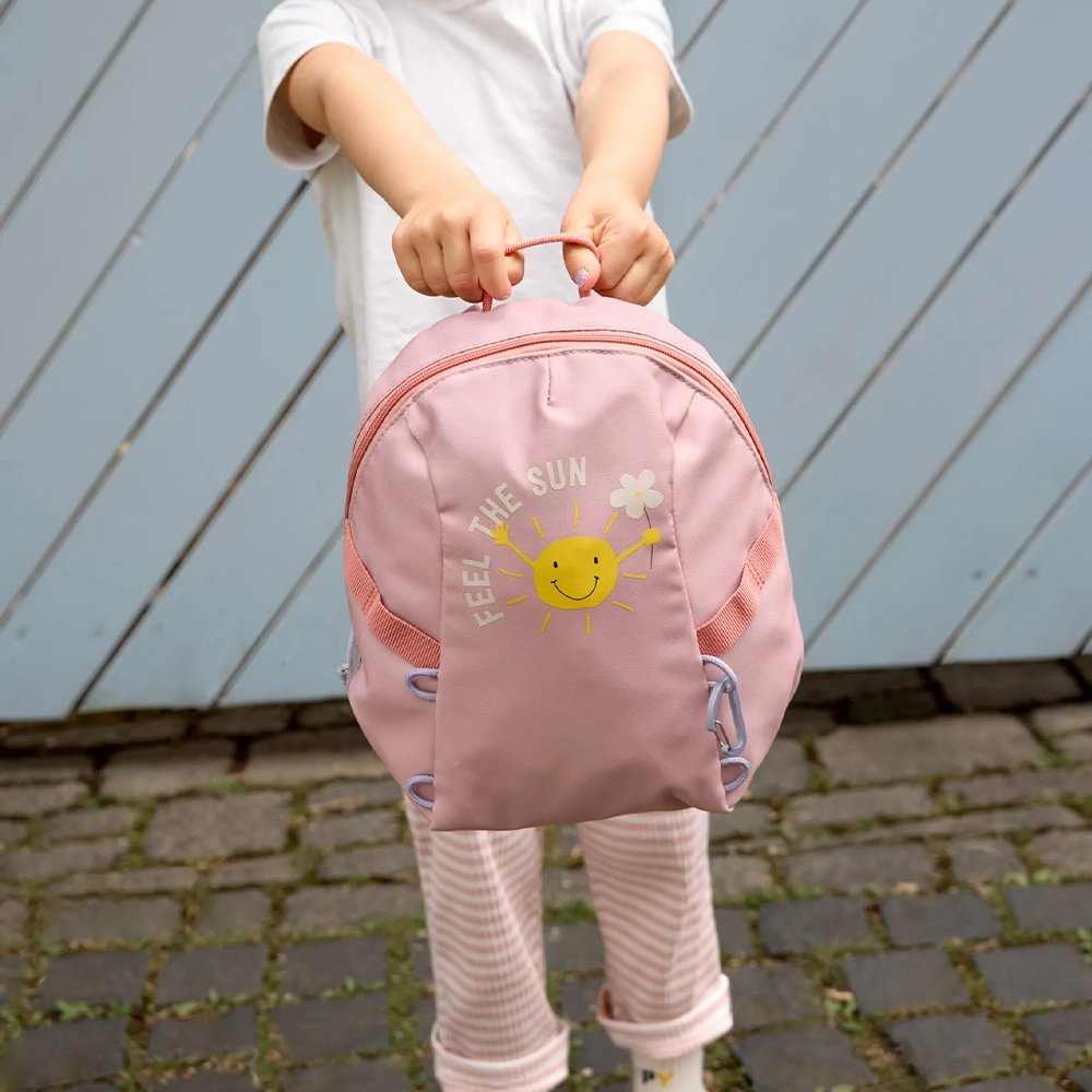 Lässig мал ранец Tiny Outdoor - Sunshine peach