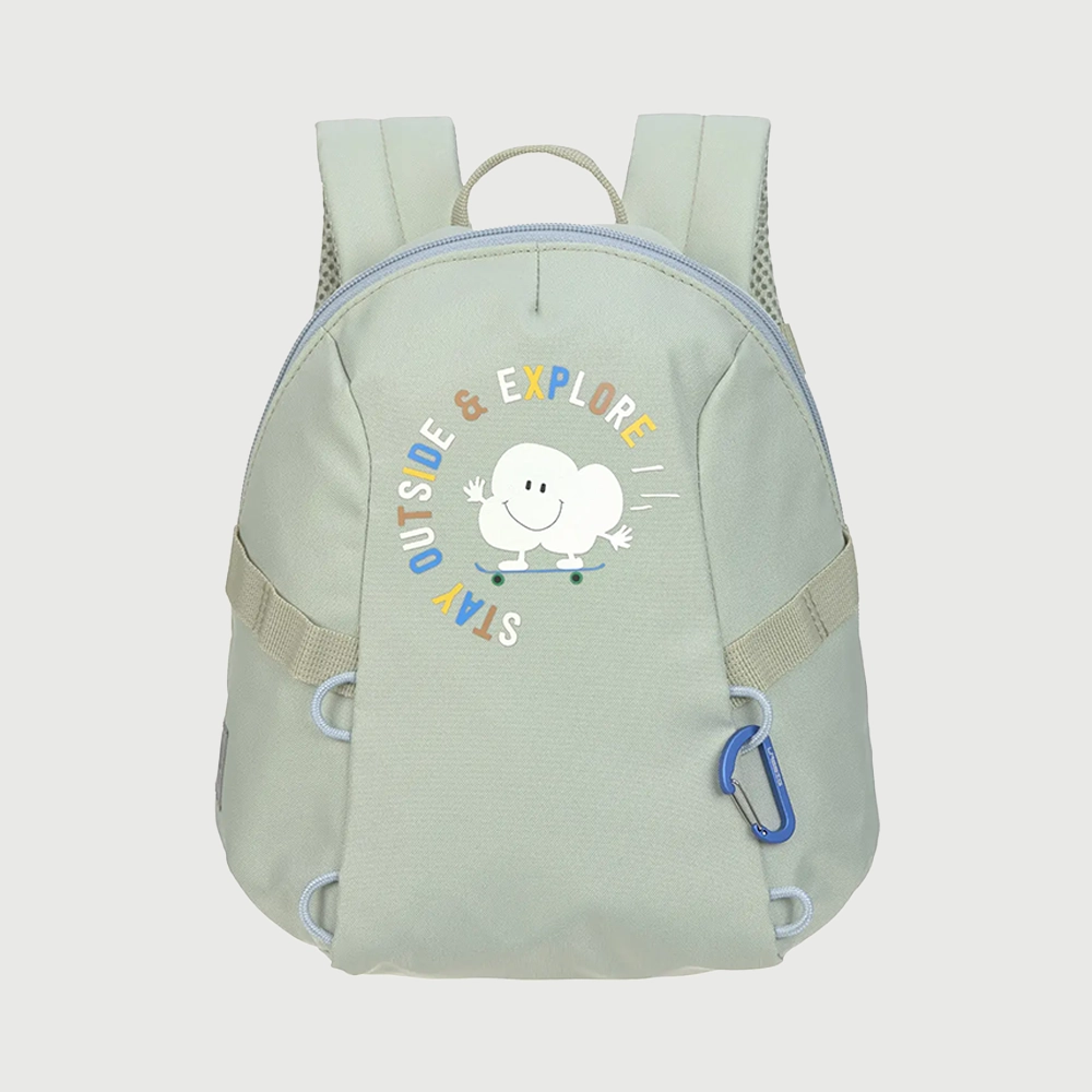 Lässig мал ранец Tiny Outdoor - Cloud light khaki