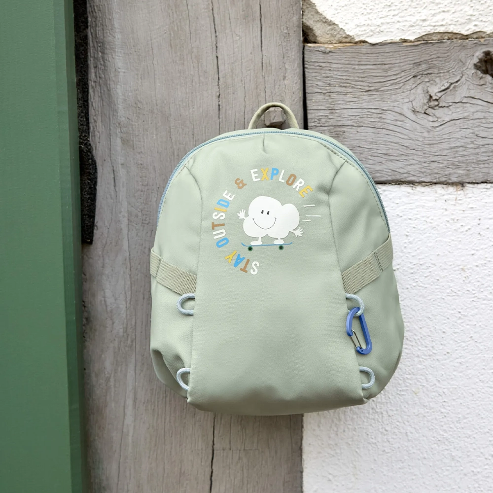 Lässig мал ранец Tiny Outdoor - Cloud light khaki