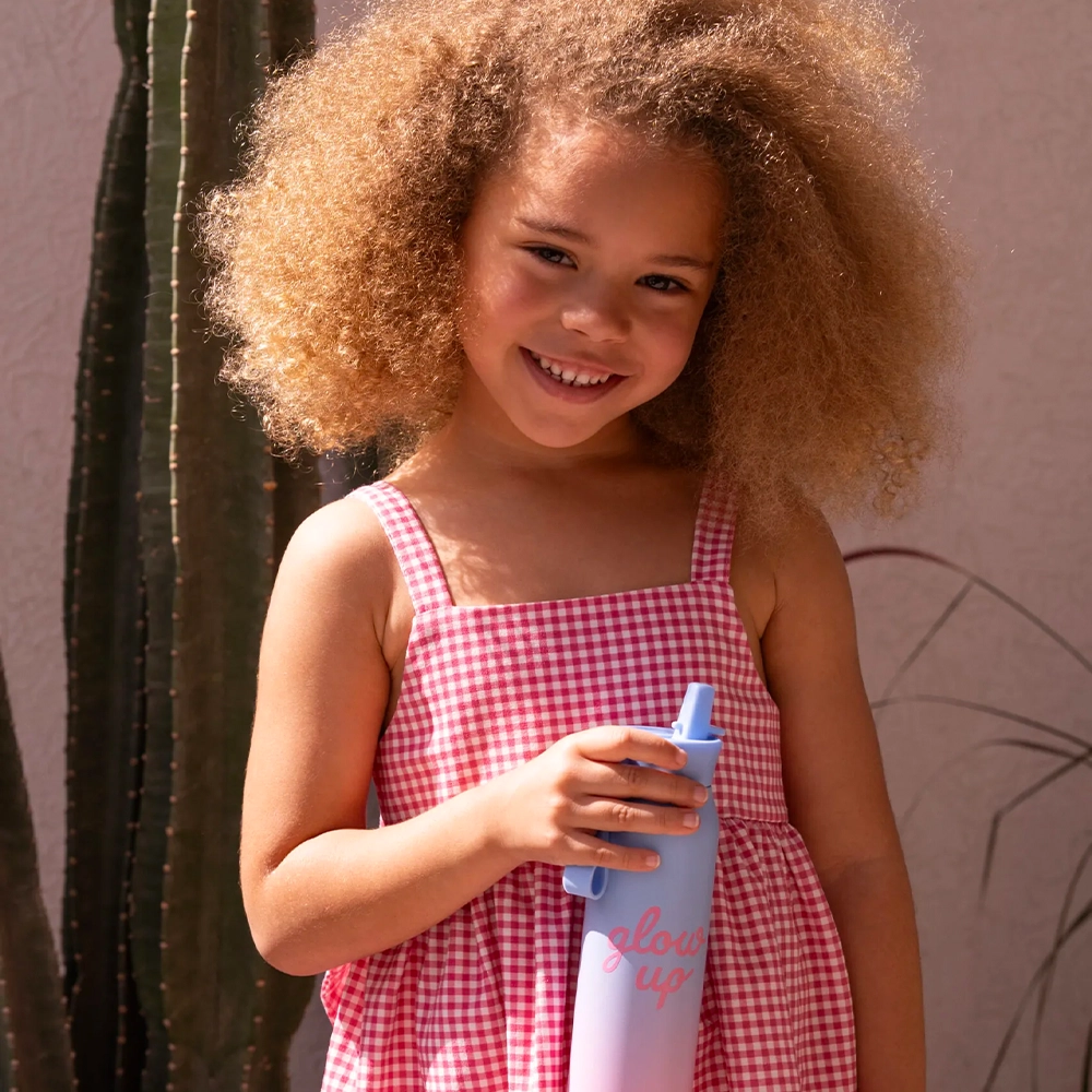 Citron шише за вода 350ml - Glow Up Blue Pink