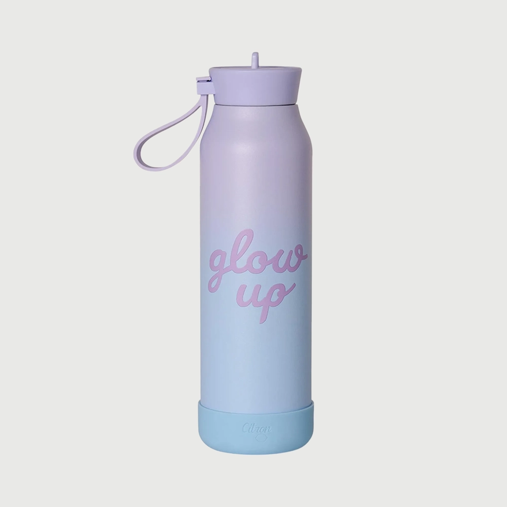 Citron шише за вода 500ml - Glow Up Purple Blue