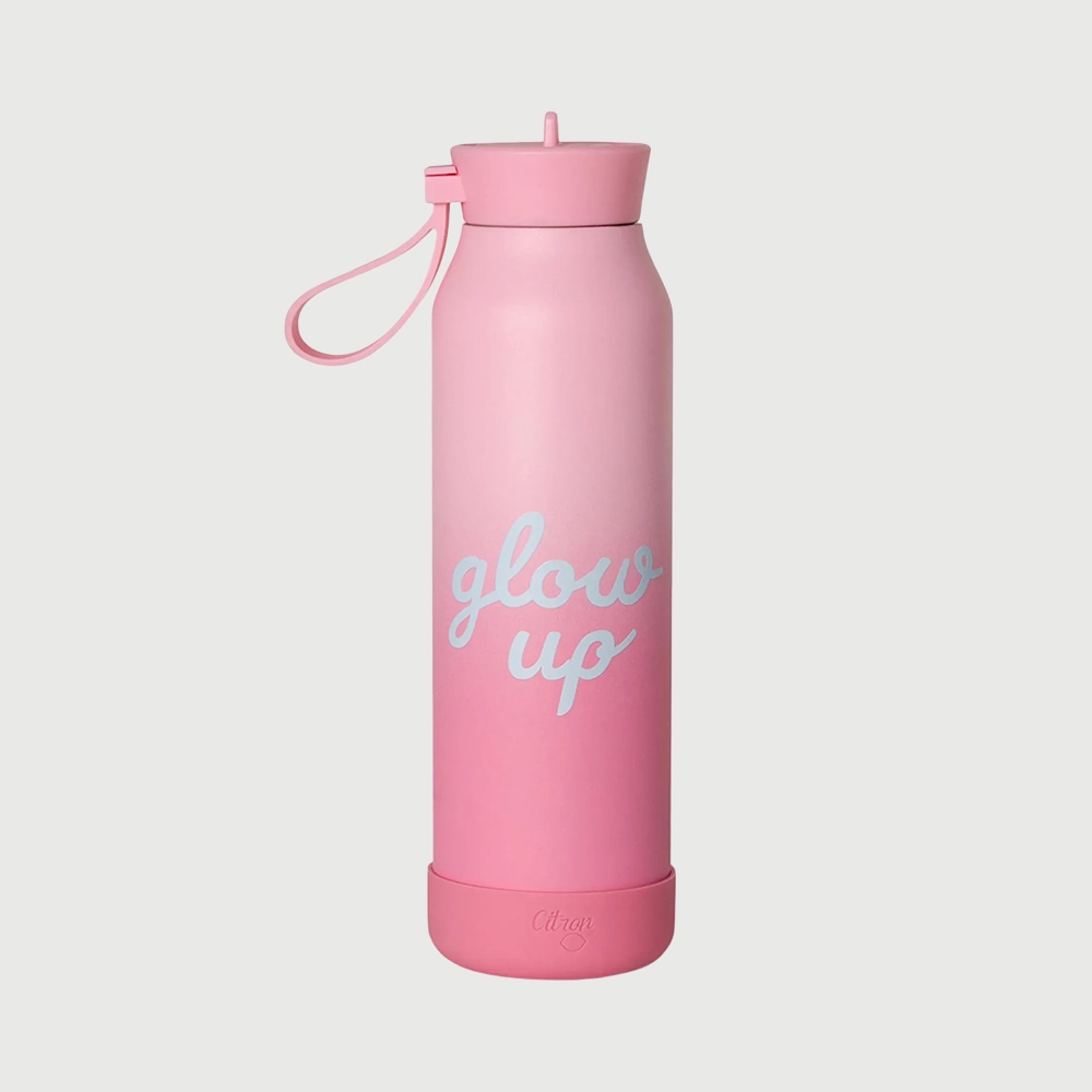 Citron шише за вода 500ml - Glow Up Pink