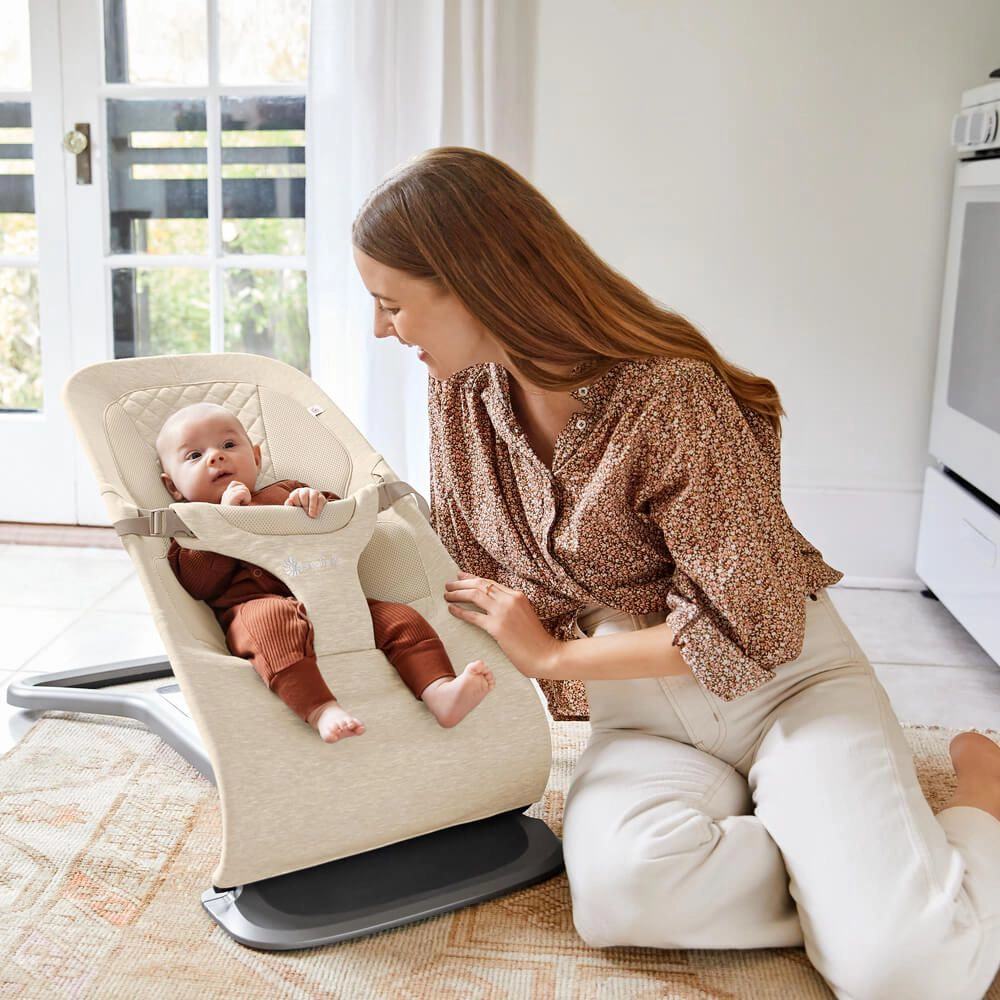 Ergobaby Evolve 3во1 релаксатор - Cream