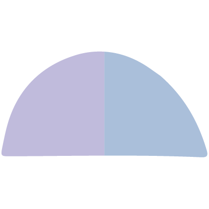  Glow Up Purple Blue