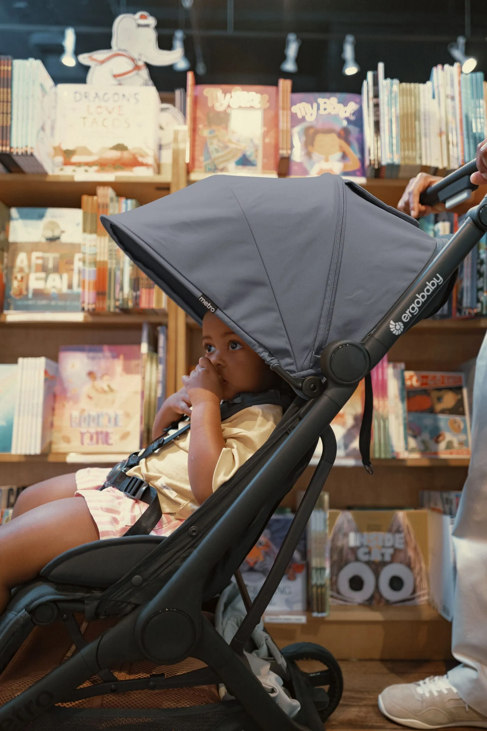 Ergobaby Metro 3 количка – Graphite Grаy