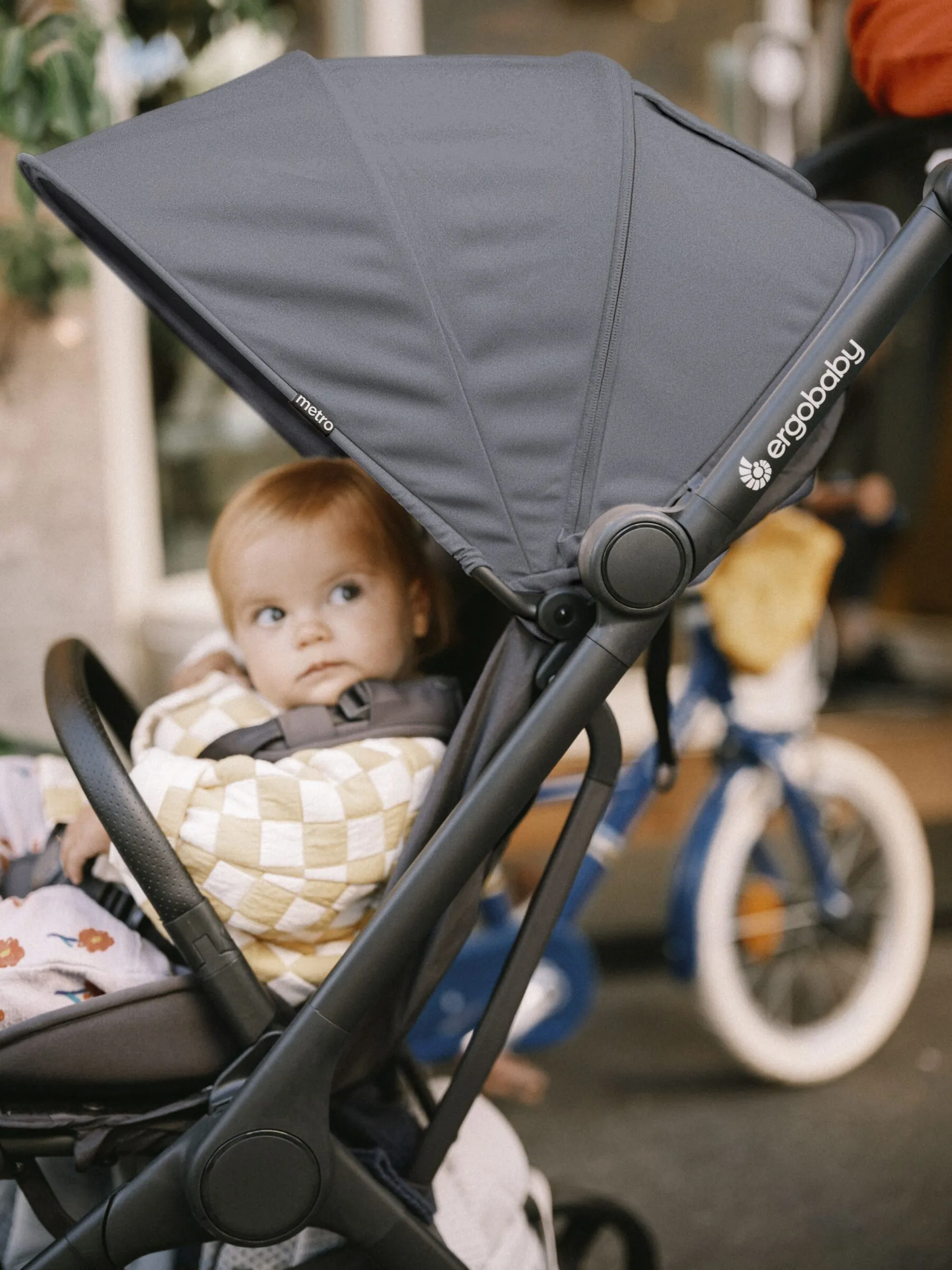 Ergobaby Metro 3 количка – Graphite Grаy