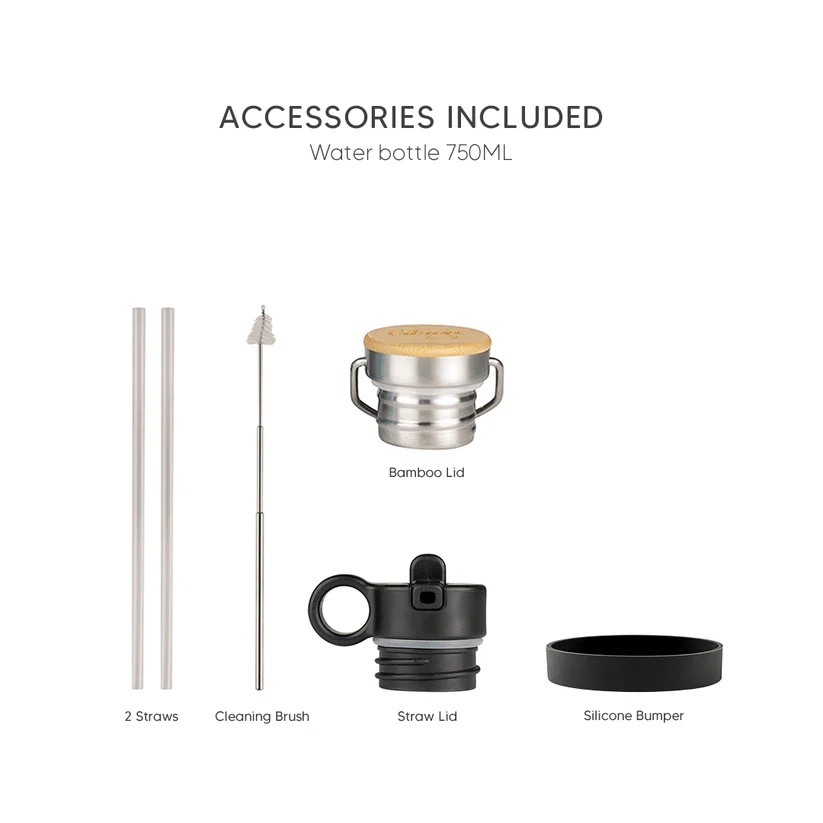 Сет за мама во движење - Black